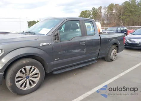 2016 Ford F-150 Xl из США, поврежденный, VIN 1FTEX1CP3GKF75420